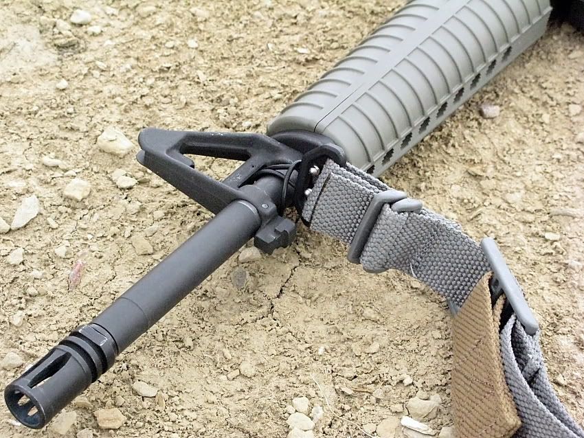 Blue Force Gear Universal Wire Loop Scratching Barrel vs. Attachment to